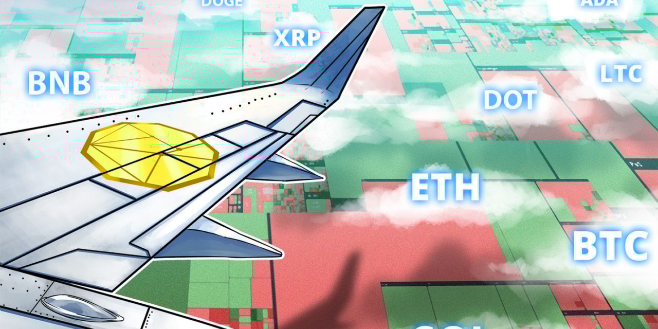 Price analysis 4/12: BTC, ETH, BNB, XRP, ADA, DOGE, MATIC, SOL, DOT, LTC