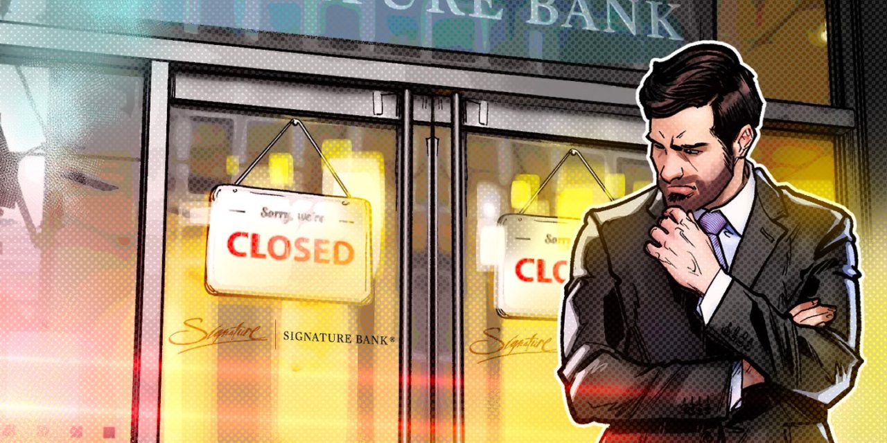 'Ludicrous' idea that Signature Bank's collapse was connected to crypto, says NYDFS head