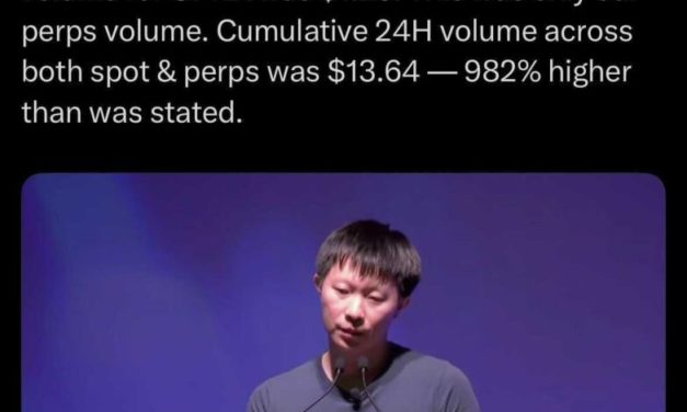 Zhu Su’s exchange did $13.64 in volume akshually, Huobi in crisis: Asia Express