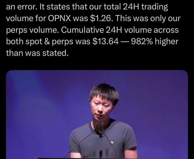 Zhu Su’s exchange did $13.64 in volume akshually, Huobi in crisis: Asia Express