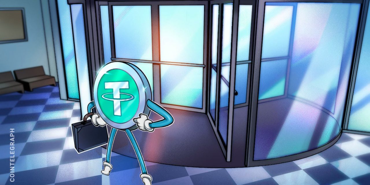 Stablecoin issuer Tether accessed US banking system using Signature: Report