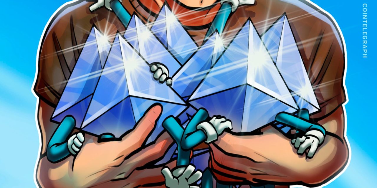 Round 3 of post-Shapella ETH withdrawals sees most re-staked: Data