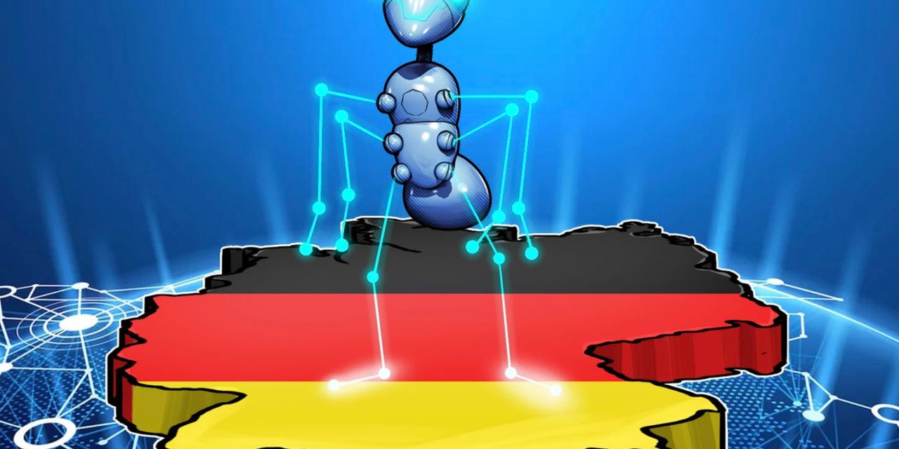 Germany plans to issue electronic shares on blockchain, boost startups