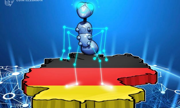 Germany plans to issue electronic shares on blockchain, boost startups