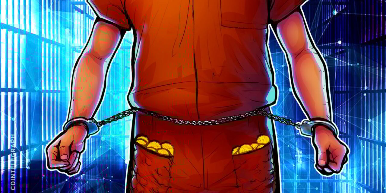 Ex-CFO that stole $5M to trade crypto and ‘meme stocks' gets 3 years prison