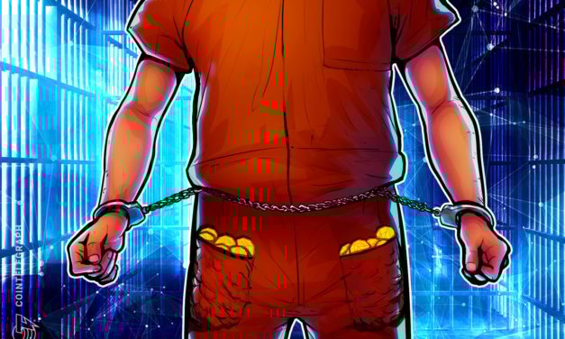 Ex-CFO that stole $5M to trade crypto and ‘meme stocks' gets 3 years prison