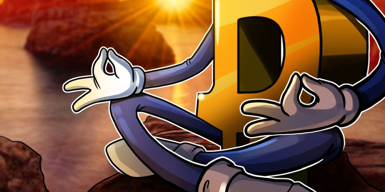 Bitcoin traders call for calm as BTC price slips 10% in a week