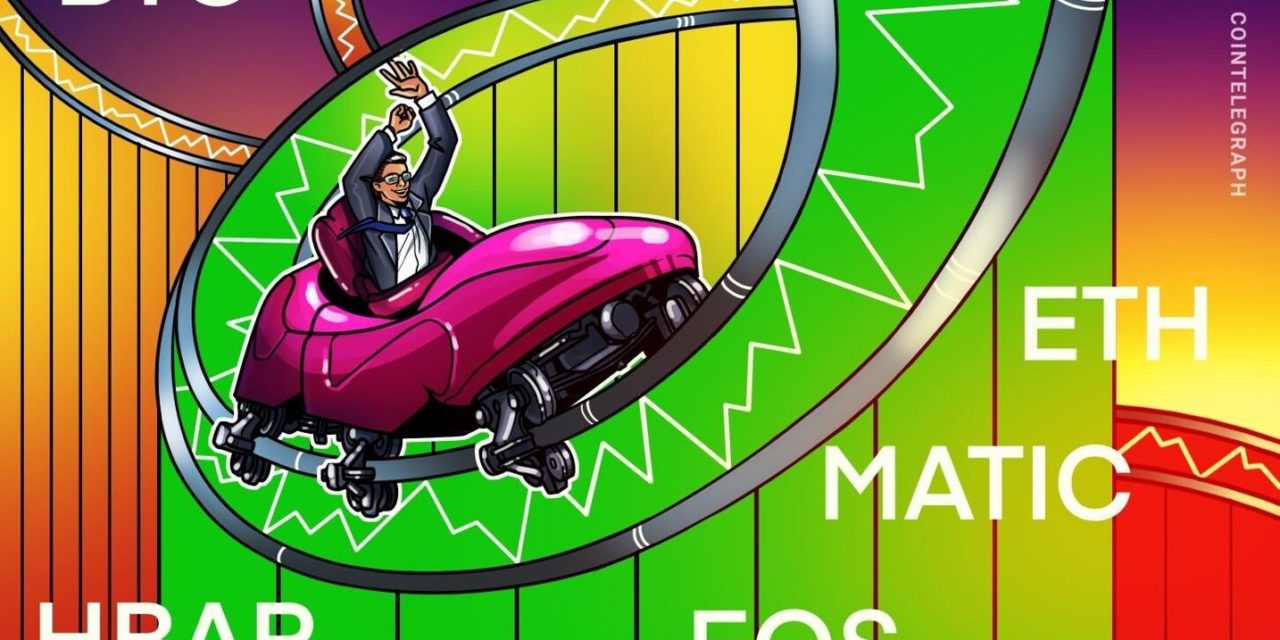 Bitcoin price turns $28K to support, opening the door for ETH, MATIC, HBAR and EOS to breakout