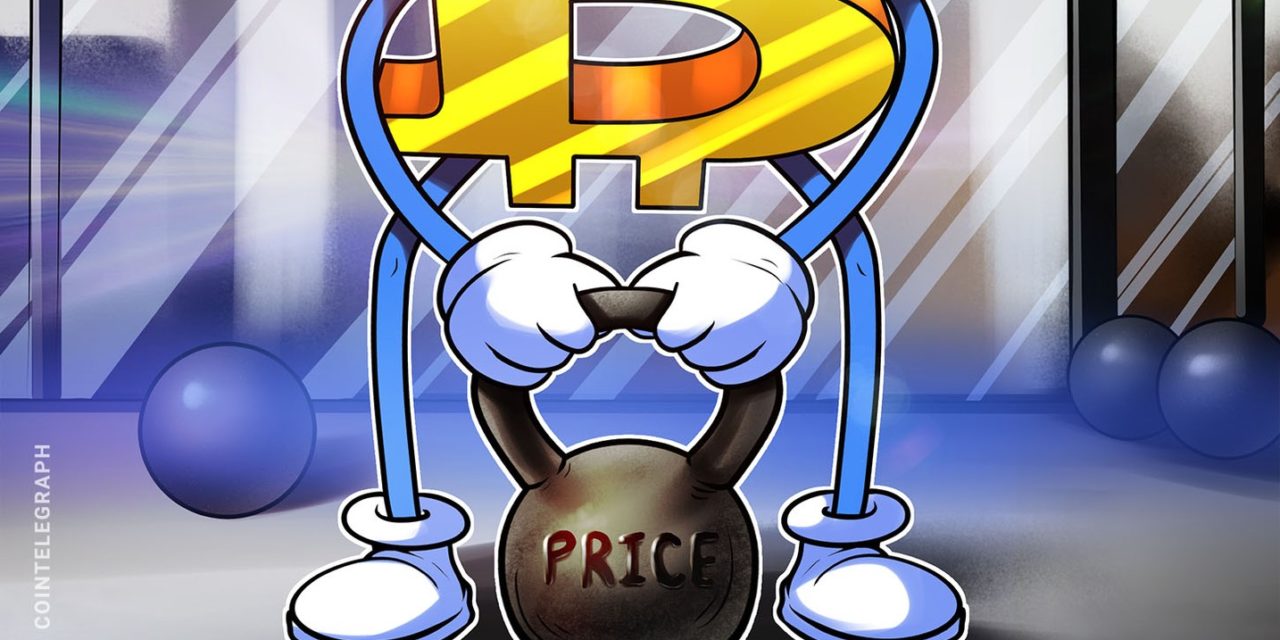 $30K BTC price target stays valid as ‘boring’ Bitcoin heads into US jobs data