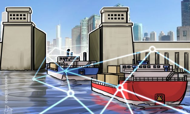 Firms combine blockchain and AR to develop port maintenance system