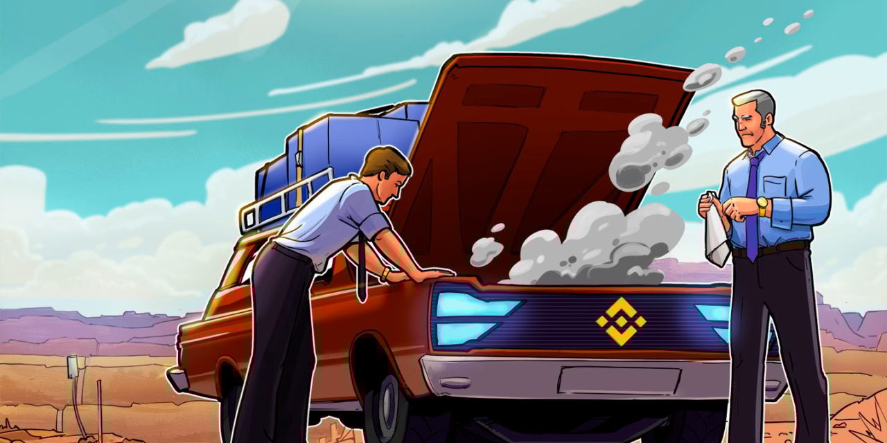 Binance’s market share drops on CFTC suit and no-fee trading halt: Report