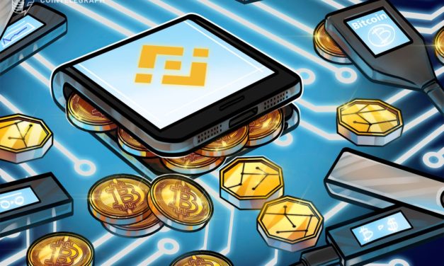Binance self-custody wallet launches crypto-to-fiat off-ramp