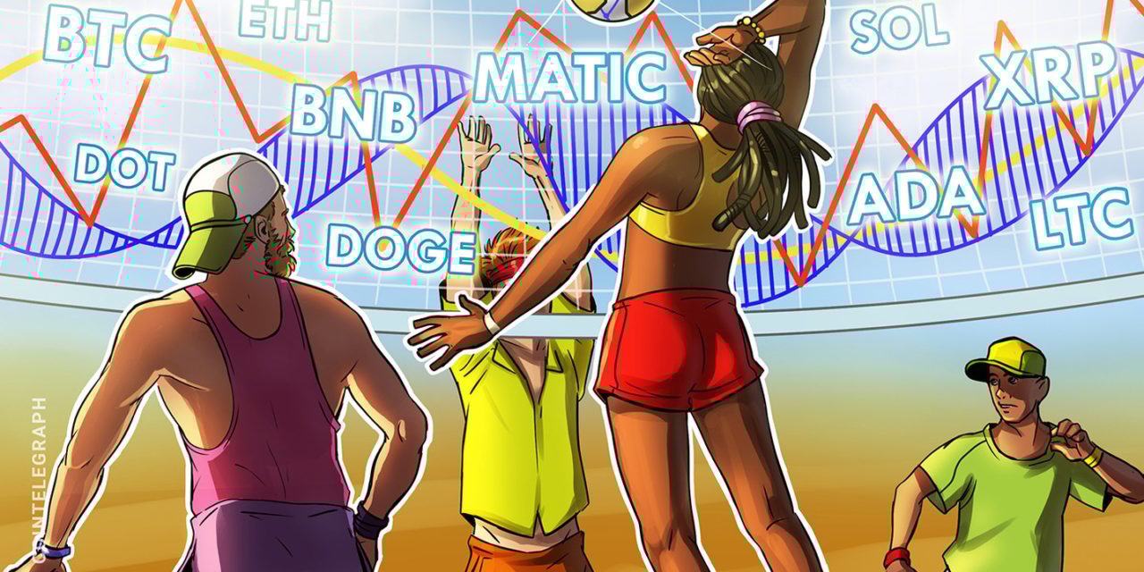 Price analysis 4/21: BTC, ETH, BNB, XRP, ADA, DOGE, MATIC, SOL, DOT, LTC