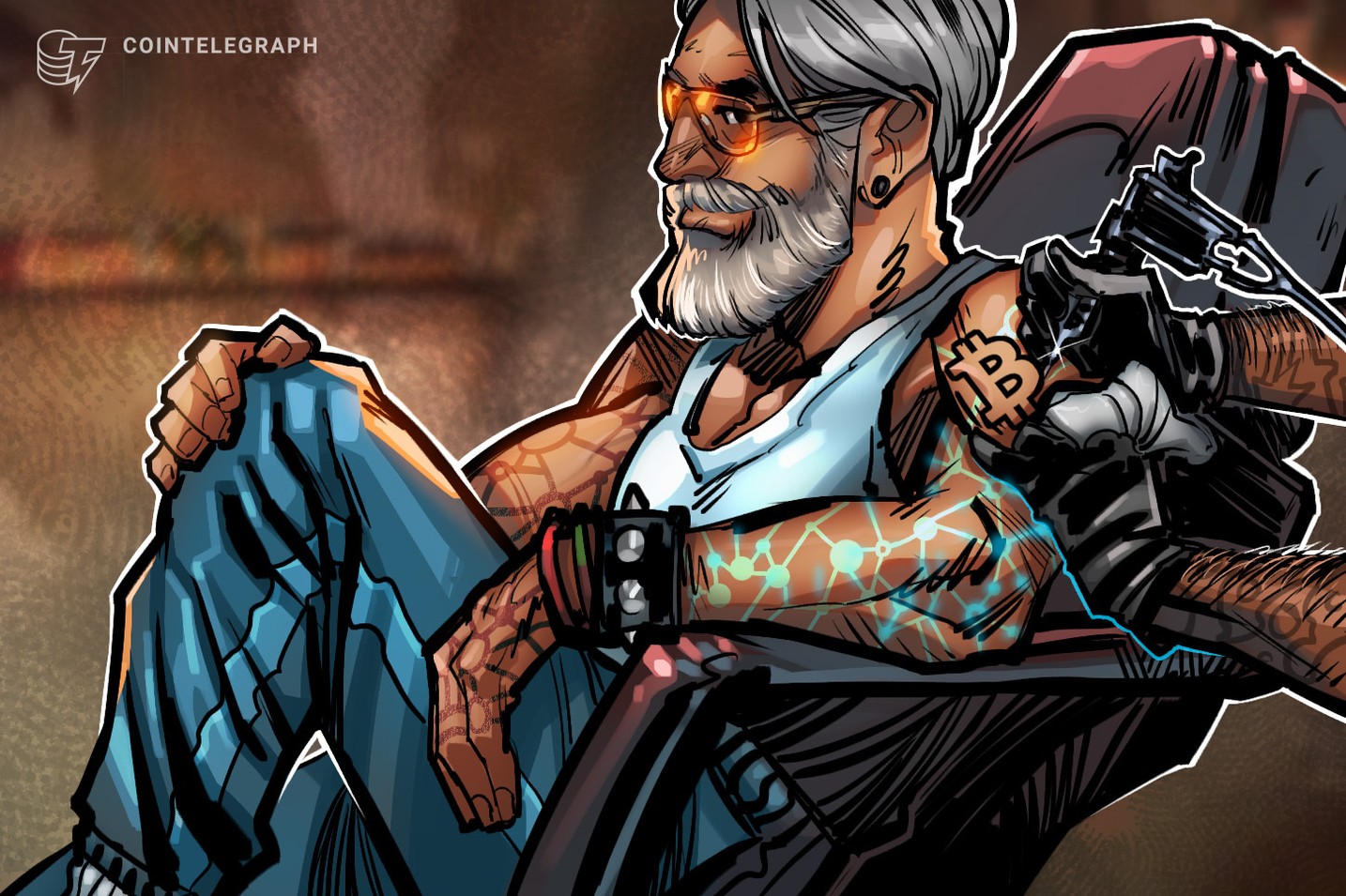 Tattooing Bitcoin: Advocates wear cryptocurrency on their sleeve