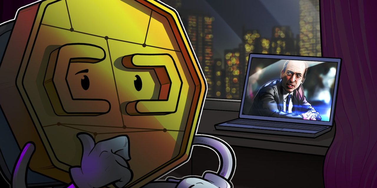 SEC's Gary Gensler takes another swipe at crypto in educational video