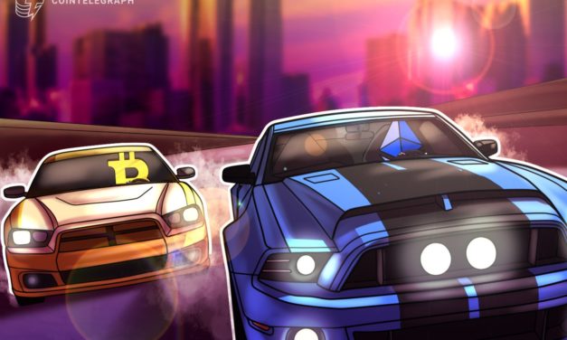 Bitcoin’s dominance knocked by ETH’s post-Shapella rally
