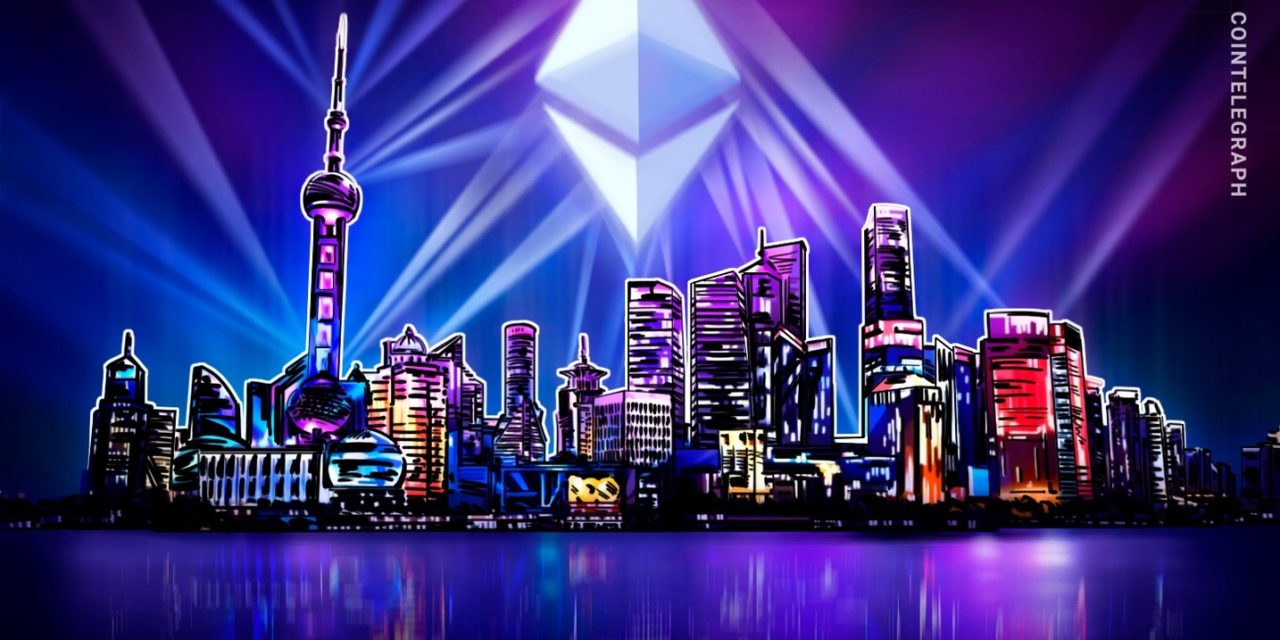 Ethereum Shanghai hard fork: ETH price set for more gains versus Bitcoin in April