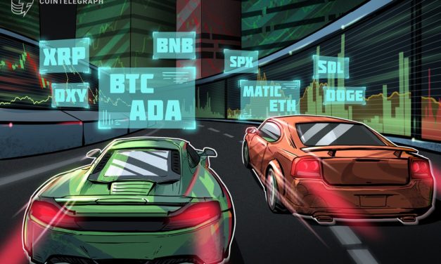 Price analysis 4/10: SPX, DXY, BTC, ETH, BNB, XRP, ADA, MATIC, DOGE, SOL