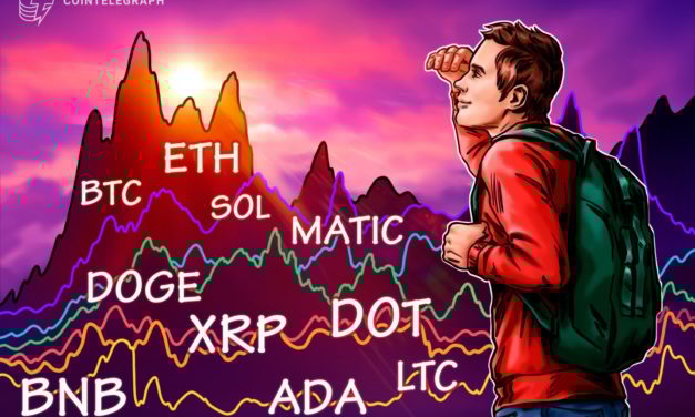 Price analysis 4/7: BTC, ETH, BNB, XRP, ADA, DOGE, MATIC, SOL, DOT, LTC