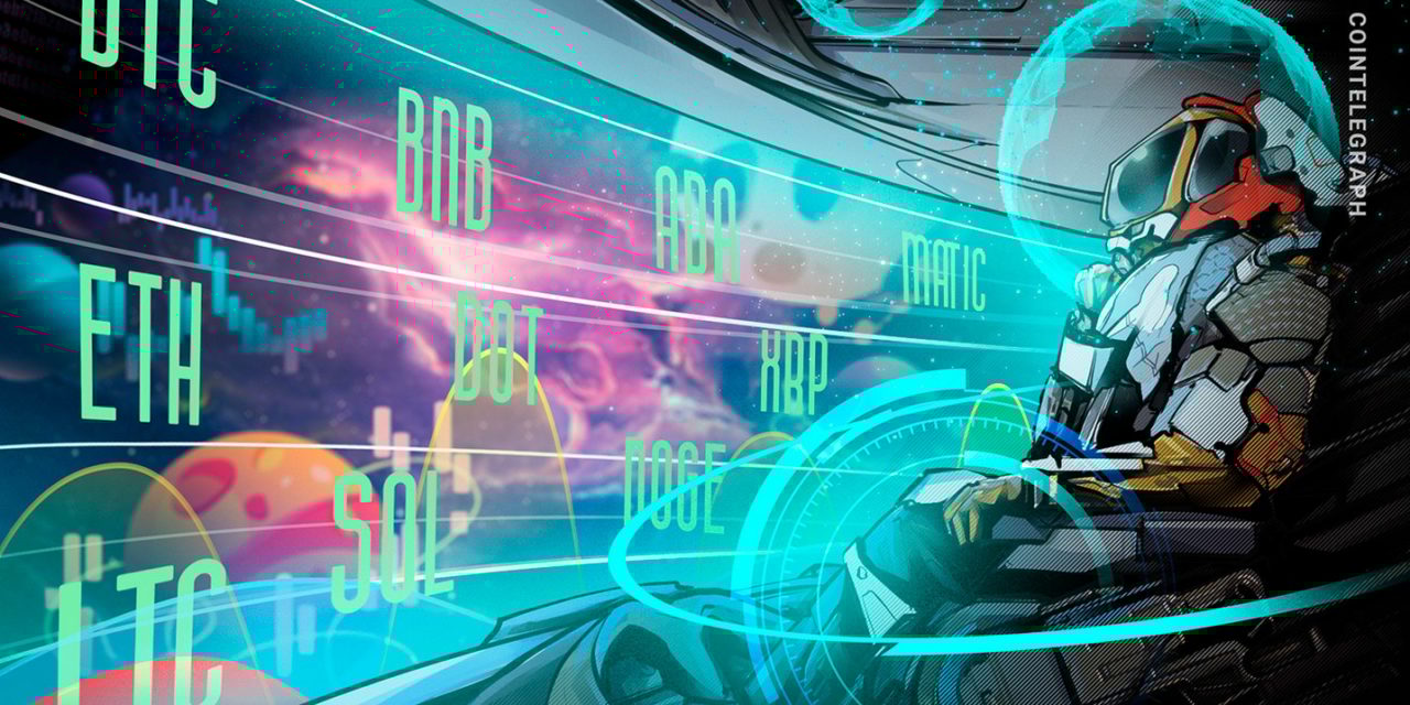 Price analysis 4/19: BTC, ETH, BNB, XRP, ADA, DOGE, MATIC, SOL, DOT, LTC