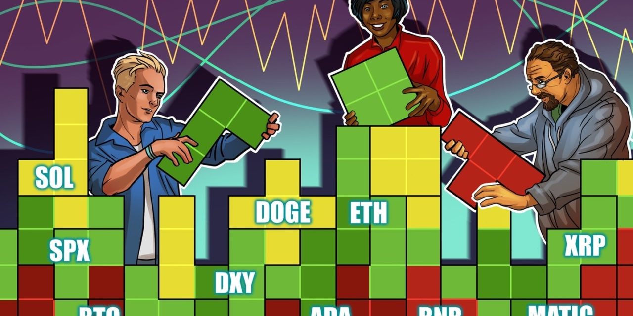 Price analysis 4/17: SPX, DXY, BTC, ETH, BNB, XRP, ADA, MATIC, DOGE, SOL