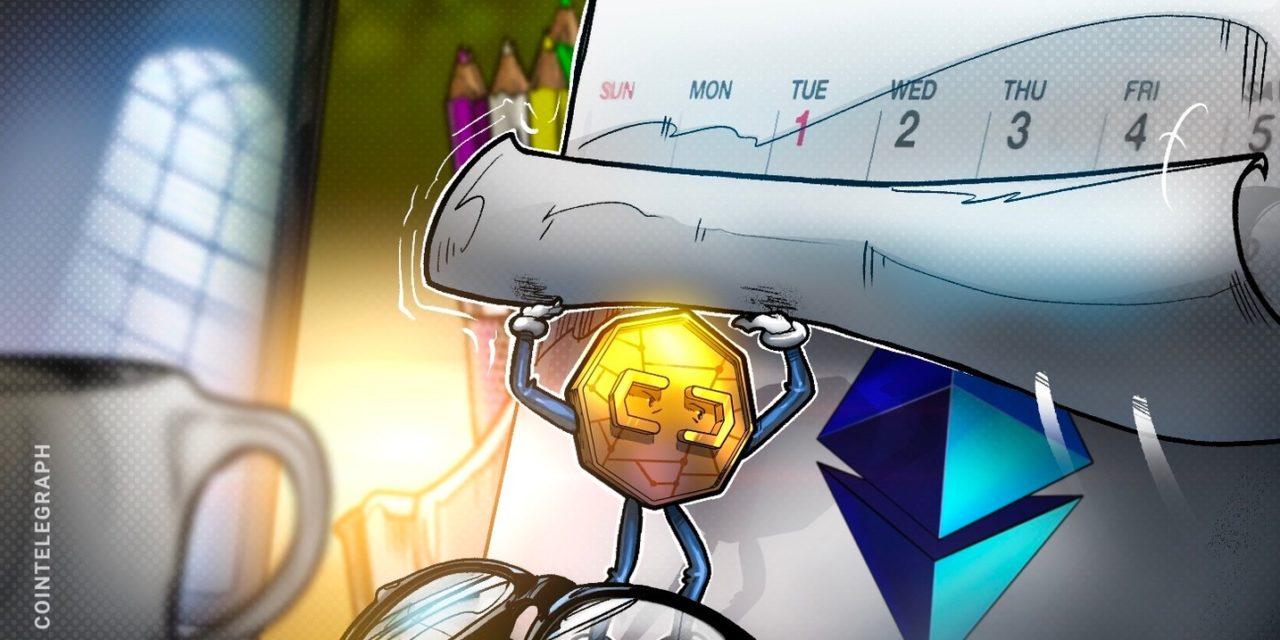 Ether staking withdrawals: Crypto exchanges set calendar for unstaking