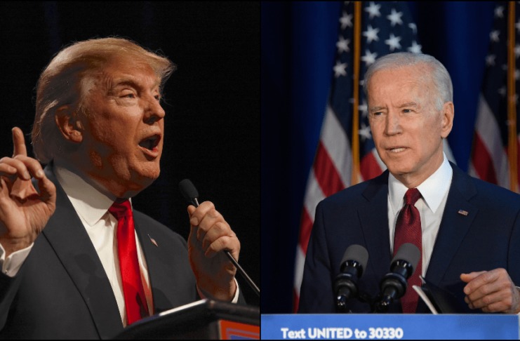 Trump a Biden sa navzájom obviňujú z krachu bánk