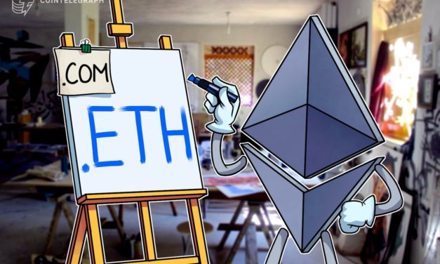 Ethereum Name Service adds fiat payments for ENS domain registrations