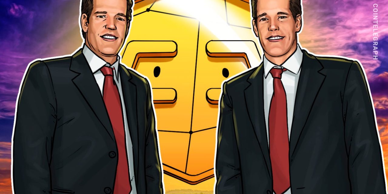 Winklevoss twins infuse Gemini with personal $100M loan: Report