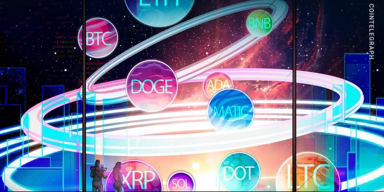 Price analysis 4/5: BTC, ETH, BNB, XRP, ADA, DOGE, MATIC, SOL, DOT, LTC