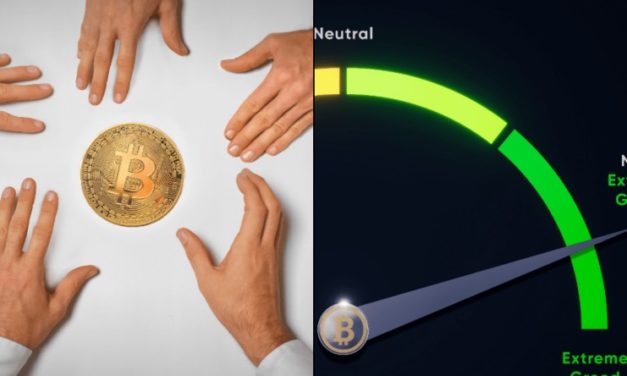 Čaká bitcoin nová korekcia? Takú chamtivosť sme nevideli od roku 2021