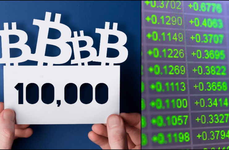 Podľa tejto predpovede, bitcoin v tomto roku dosiahne 100 000 dolárov