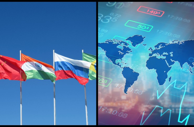 Zoskupenie BRICS predstavuje vážnu hrozbu pre dolárovú ekonomiku – Poháňa ho expanzívna Čína