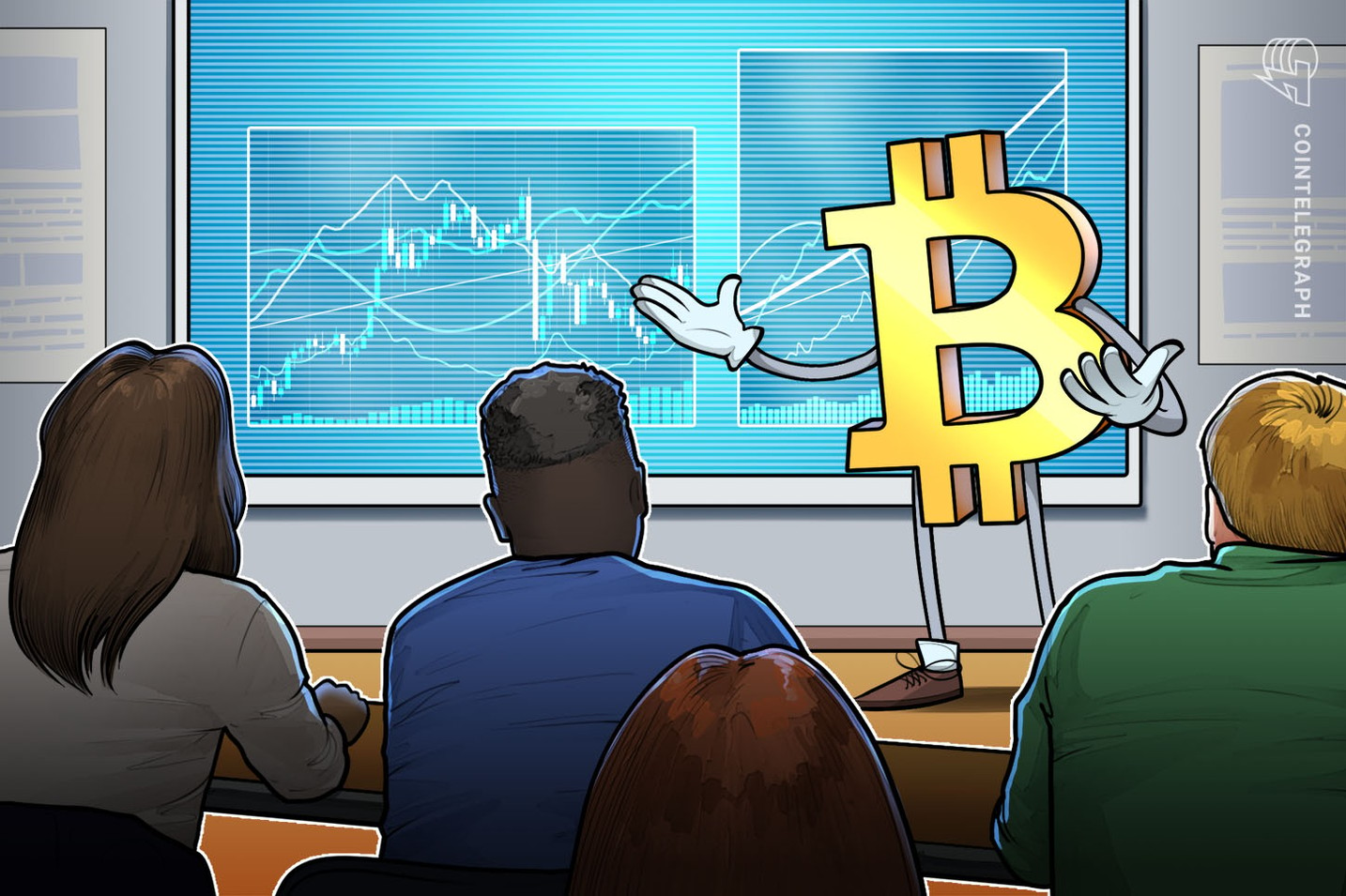Bitcoin at key point with BTC price at $28.8K — Bollinger Bands creator
