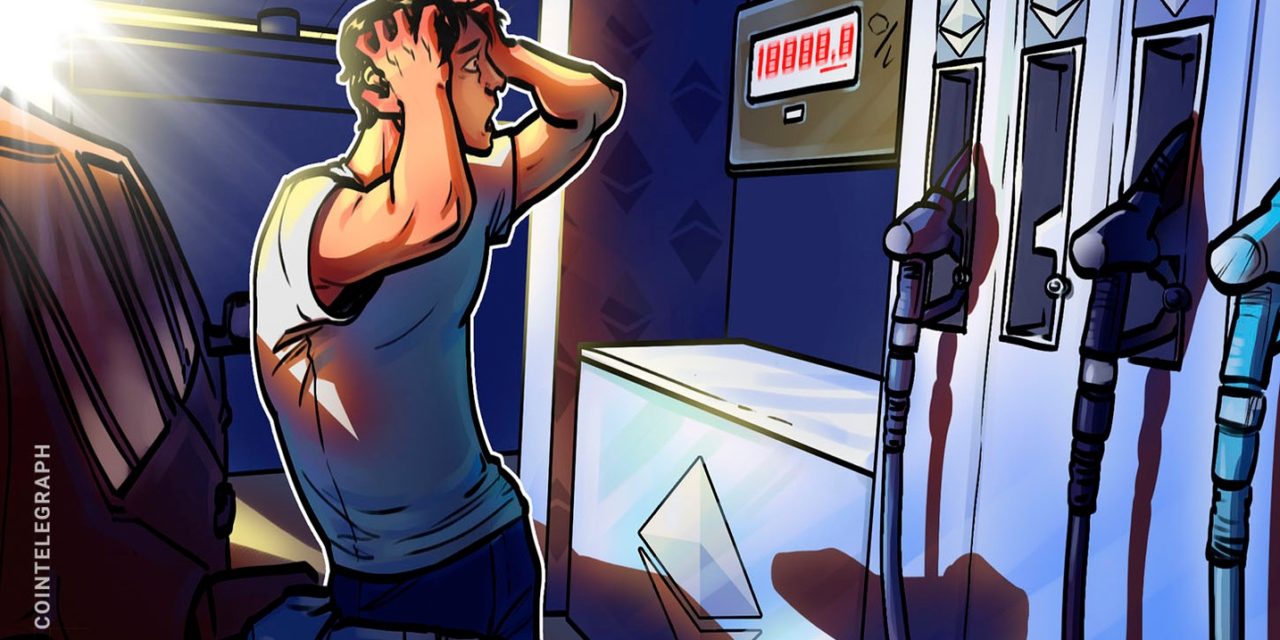 Ethereum gas fee jumped due to memecoin frenzy with mixed comments on network usability