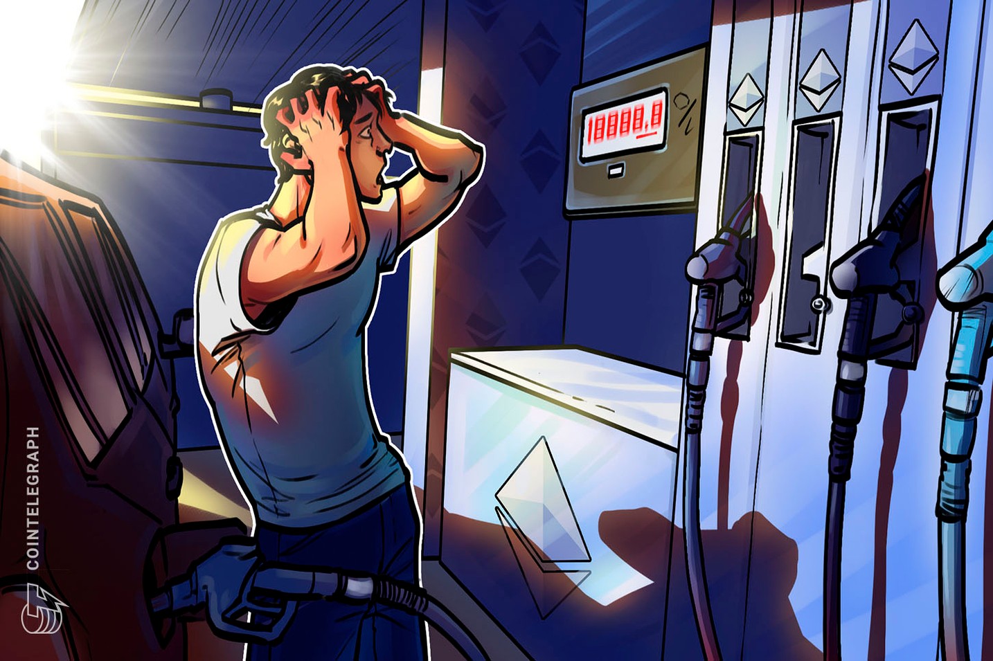 Ethereum gas fee jumped due to memecoin frenzy with mixed comments on network usability 