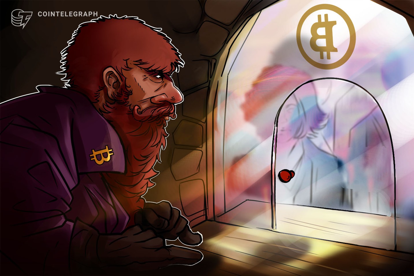 Bitcoin liquidity drops to 10-month low amid US bank run  