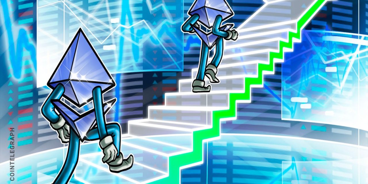 Ether price cracks $2K amid staking withdrawals enabled post-Shapella upgrade
