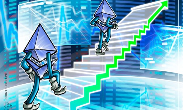 Ether price cracks $2K amid staking withdrawals enabled post-Shapella upgrade