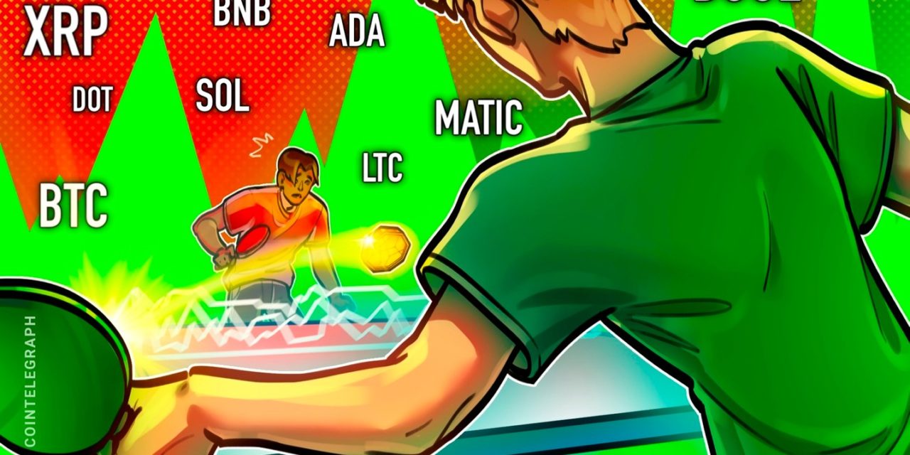 Price analysis 4/28: BTC, ETH, BNB, XRP, ADA, DOGE, MATIC, SOL, DOT, LTC