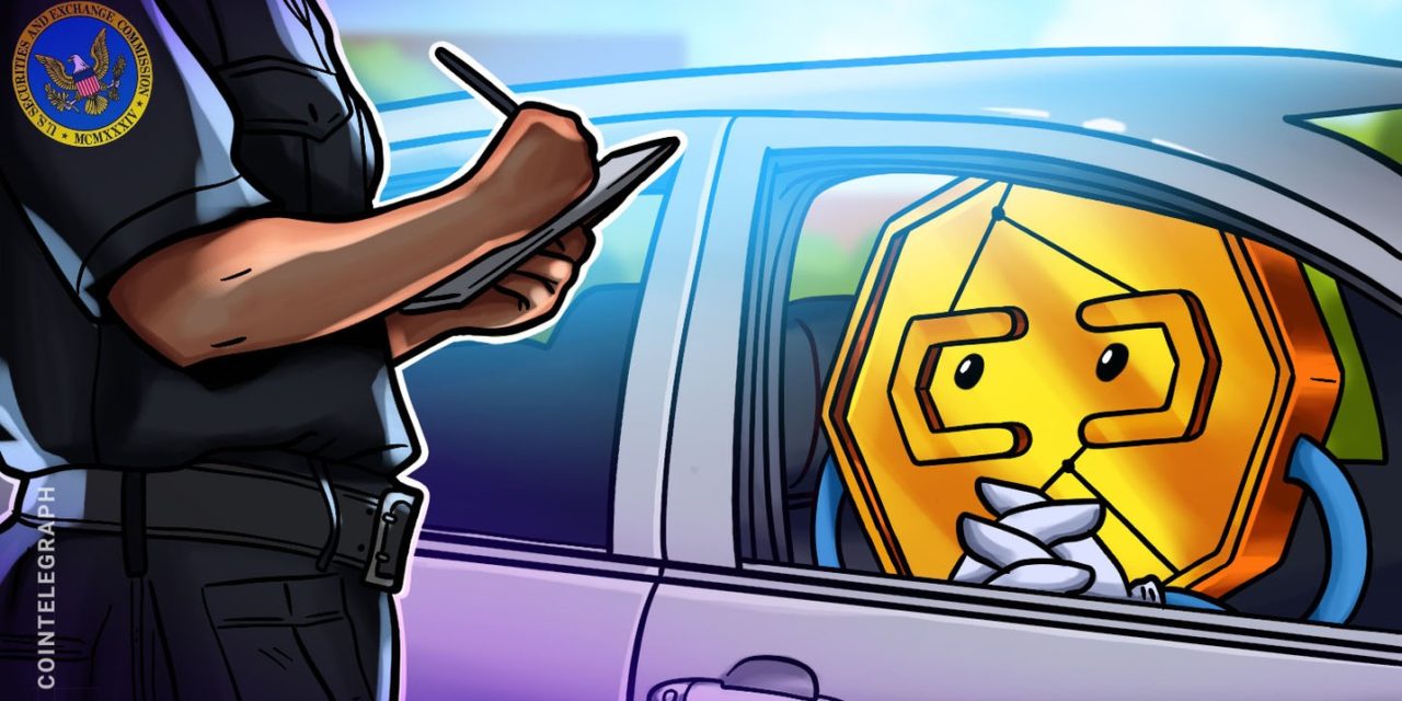 SEC wins $2.8M in suit over alleged crypto token price manipulation