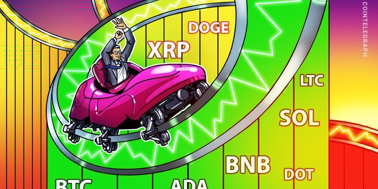 Price analysis 4/14: BTC, ETH, BNB, XRP, ADA, DOGE, MATIC, SOL, DOT, LTC