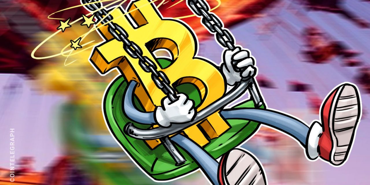 US GDP misses goal as Bitcoin price seeks to erase 'ultra nasty' 7% dip