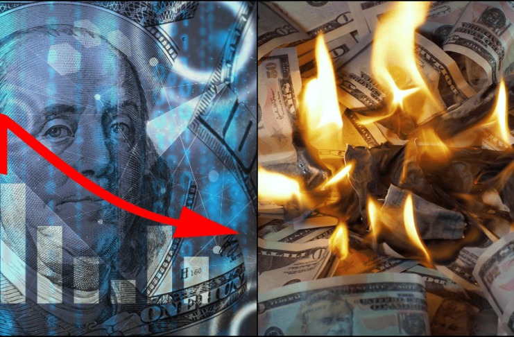 Toto je vzostup a pád dolára. Cesta zo zlatého krytia na bezcenný papier