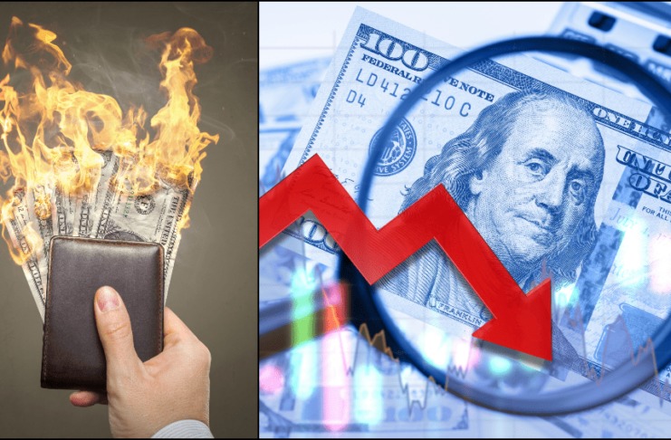 Stav dolára je alarmujúci – jeho hodnota klesá 10-násobne rýchlejšie
