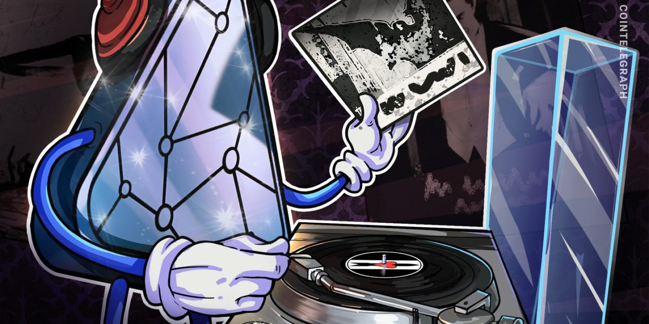 David Bowie unreleased record debuts as music NFT