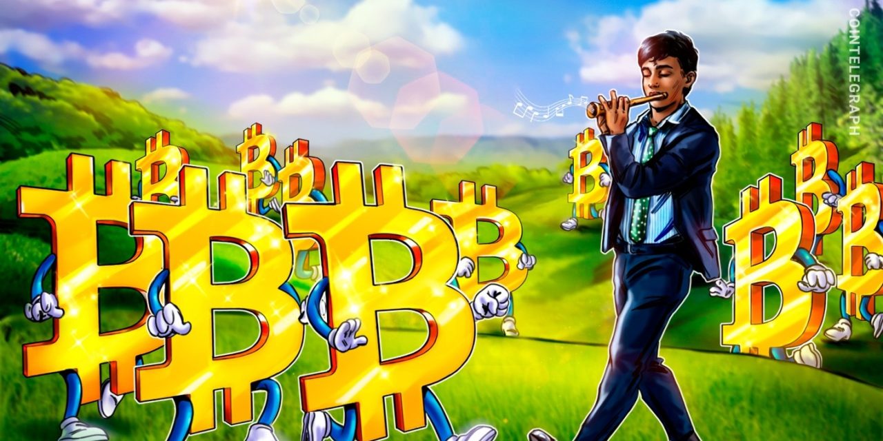 MicroStrategy adds another 1,045 Bitcoin to its growing crypto treasury