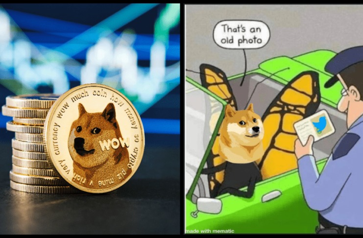 Elon Musk pobláznil Twitter: Cena kryptomeny dogecoin masívne rastie