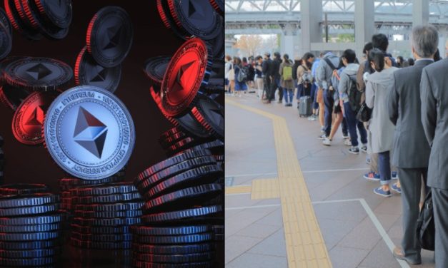 Chcete si vybrať ethereum zo stakingu? Počkáte si až 300 dní