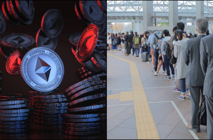 Chcete si vybrať ethereum zo stakingu? Počkáte si až 300 dní